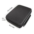 thumbnail image 3 of Portable 6 Slot Watch Storage Pouches Waterproof Travel Carrying Case Bag With Soft Lining for Smartwatch Wristwatch Box, 3 of 4