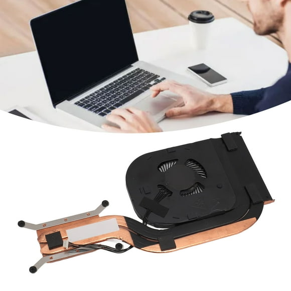 Replacement Laptop Cooling Fan, Improve Efficiency 5 Pin Laptop CPU Cooling Fan Aluminium Alloy and ABS for X1 Carbon 6Th Gen 2018 Laptop
