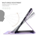 thumbnail image 3 of Dteck for Case for Galaxy Tab A9+/A9 Plus 11 inch 2023, PU Leather Folio Stand Protective Cover with Card Slots for Tab A9 Plus Tablet (SM-X210/X216/X218), Multi-Angle Viewing,Purple, 3 of 6