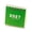 Green, variant on Compact Desk Calendar 2027 with Standing Design, Tabletop Date Planner for Home Study or Work Desks Daily