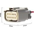 thumbnail image 2 of Adapter for Harley Davidson 2019-2023, Module Compatible with Harley Davidson Stereo - for Harley Car Play Jumper - fit for Apple Carplay Motorcycle - Works with Android Auto, 2 of 7
