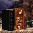 thumbnail image 1 of Tradeopia Puzzle en bois 3D – Kit DIY Librairie Éternelle Bibliothèque Miniature, 1 of 5