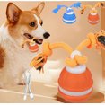thumbnail image 5 of Orange Interactive Electronic Dog Toy With Jumping Motion And Chirping Sounds Three Play Modes For Pet Entertainment And Exercise, 5 of 5