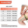 thumbnail image 5 of Tourmaline Acupressure Self-heating Shaping Knee Sleeve, Mugwort Tourmaline Acupressure CY, 5 of 5