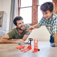thumbnail image 4 of Miangastore 1 Set Miniature Traffic Landscape Model Mini Trolley Cart Small Pallet Truck Model Sand Table Supply, 4 of 9