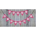thumbnail image 3 of Inkdotpot Birthday Party DecorationsHappy Birthday Party GarlandBaby Girls Polka DotPennant Banner Flag, 3 of 7