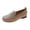 Khaki, variant on Vedolay Wedge Casual Shoes For Women Shoes for Women Breathable Flats Dressy Comfortable Loafers,White 8.5