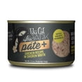 thumbnail image 2 of (12 pack) Tiki Cat After Dark Pate+ Wet Cat Food, Chicken, 5.5 oz. Can, 2 of 9