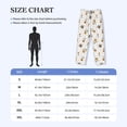 thumbnail image 4 of Balery Bees And Flowers Pantalones de pijama para hombre, pijama ultraligero, pantalón de descanso-XX-Large, 4 of 6