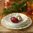thumbnail image 3 of Noritake Holly and Berry Gold 12-Piece Dinnerware Set, Service for 4, 3 of 7