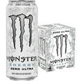 thumbnail image 3 of MONSTER ENERGY Zero Ultra, 473mL, 4 Pack, 3 of 8