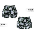 thumbnail image 6 of Yiaed Cartoon Koala Bear Print Women's Athletic Shorts Running Shorts Sporty Short High Waisted Elastic Workout Shorts for Yoga Gym Running & Sports -XX-Large, 6 of 8