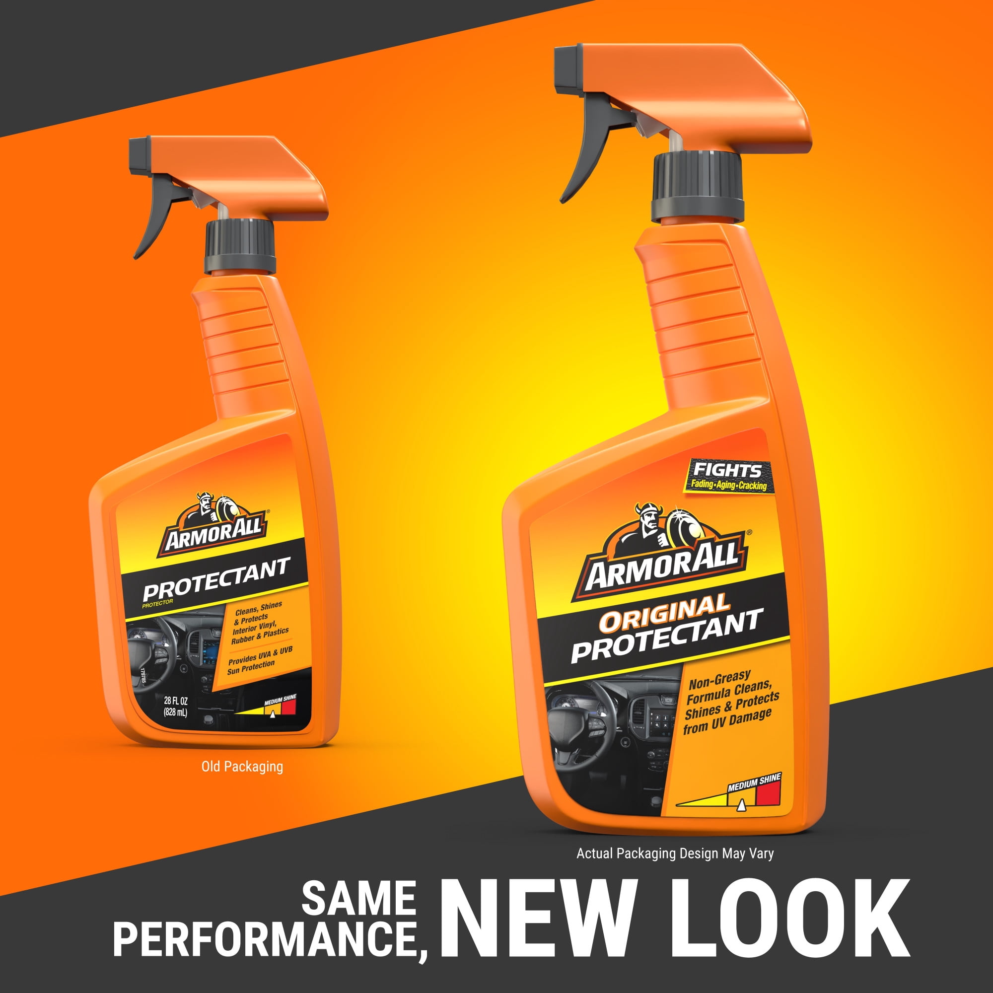 (2 pack) Armor All Protectant Car Cleaning Spray, 32 fl oz