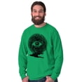 thumbnail image 5 of Eye Symbolic Celestial Spiritual Long Sleeve TShirt Men Women Brisco Brands 2X, 5 of 6