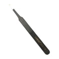 thumbnail image 2 of Linyer 1.5MM Eyelash Tweezers High Grade Surface Coverage Stainless Steel Eyewinker Extension Tools Easy to Clean Curve Lash Supplies 1.5MM ESD-13, 2 of 5