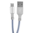 thumbnail image 3 of Cable de datos de carga rápida para IOS, almacenamiento de succión magnético ligero, fabricación profesional, TPE suave, 1M, 3 of 5