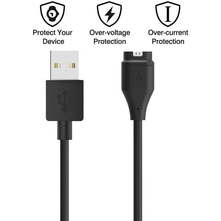 Compatible with Garmin Vivoactive 4 Charger Replacement Charging Cable for Garmin Vivoactive 4 Smart Watch Walmart