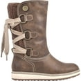 thumbnail image 2 of Women's White Mountain Tivia Snow Boot Cognac Fabric 7.5 M, 2 of 7