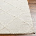 thumbnail image 2 of Hauteloom Daube Living Room, Bedroom Area Rug - Contemporary - Plush Pile - Beige, White - 5'3" x 7', 2 of 7
