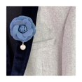 thumbnail image 7 of Handmade Fabric Artificial Brooches Pearl Pin Lady Daily Backpack Accessories, 7 of 7