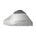 thumbnail image 3 of Thor Kitchen 30 Inch Professional Wall Mount Pyramid Hood, 14 Inches Tall-TRH30P, 3 of 3