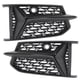thumbnail image 5 of Malla de panal negra brillante para parrillas de luz antiniebla estilo RS6 aptas para A6 C8 S6 2019 2020 (negro mate negro brillante), 5 of 12