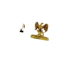 thumbnail image 4 of Figura decorativa de resina con forma de nota musical. Adorno creativo de mesa. Centro de mesa de arte moderno para escritorio o chimenea. Regalo idea, 4 of 7