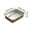 A, variant on Zenithome Under 15 Stainless Steel Cats Litter Box Extra Large Metal Cats Litter Box for Small Cats Kitty Rabbits Never Absorbs Odor Rustproof Non-Stick Smoothy Tools&Home Improvement