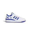 thumbnail image 4 of Zapatos de tabla ASAdidas Origins FORUM de cuero resistente al desgaste y corte bajo para hombre y mujer en blanco y verde, 4 of 5