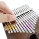 thumbnail image 4 of Calcomanía para Llave de , Accesorios de Piezas de Percusión para de Aprendizaje, Se la la adaptaciónción Perfectamente Hugo Kalimba Scale Sticker, 4 of 10