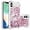 Rose Gold, variant on Compatible with iPhone X Case, iPhone Xs Case Glitter Luxury Cute Love Liquid Quicksand Clear Soft TPU Girls Women Stylish Bumper Shockproof Protective Case for iPhone X/Xs Sliver YB