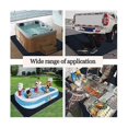 thumbnail image 2 of Swimming Pool Mat Rectangular Foldable Felt Floor Cloth Carpet Protective Mat For Inflatable Swimmi_Perfect Gift, 2 of 5