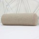 thumbnail image 1 of Almohada de algodón y lino de color sólido Cintura cilíndrica Respaldo de lino Sofá de oficina Cojín de cabecera Almohada de caramelo extraíble y lavable, 1 of 6