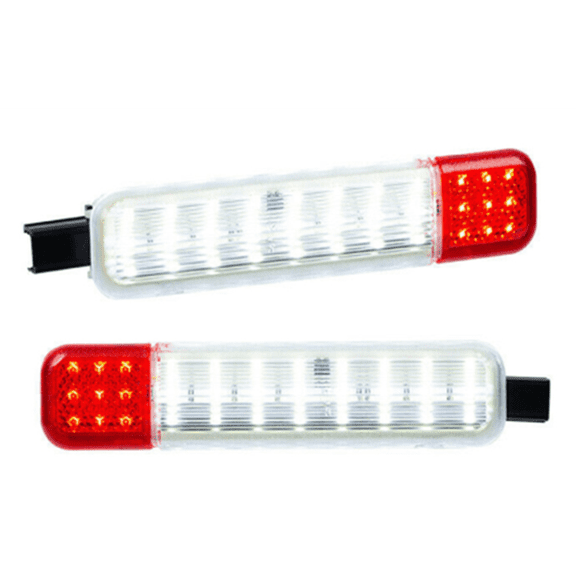 Acaigel Smd LED Door Courtesy Light Lamp for Chevy Silverado Suburban Tahoe Sierra Yukon 15021517 15021518