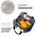 thumbnail image 6 of Horror Freddy Krueger Portable Lunch Bag, Insulated Lunch Box Reusable Lunch Totes Bag For Camping Hiking Travel Picnic, 6 of 8