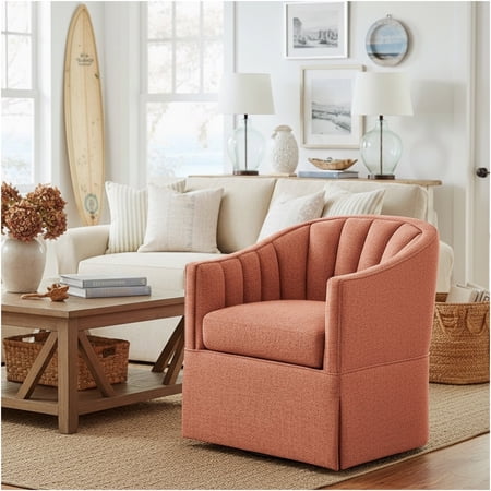 jerfit coastal swivel accent chair product