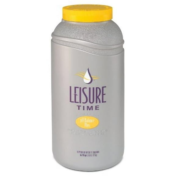 3 lbs Leisure Time pH Balance Plus, 6 Per Case