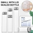 thumbnail image 3 of Small Sealed Bottle with Lid Portable Anti-Leak Glass Sealed Bottle пθ з Z, 3 of 8