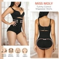 thumbnail image 3 of MISS MOLY Womens Firm Tummy Control Panties Postpartum Compression Shapewear Belly Slimming Underwear, 3 of 5