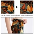 thumbnail image 3 of Thanksgiving Stylish Chiffon Beach Skirt with Polyester Straps for Women - for the Beach, 3 of 6