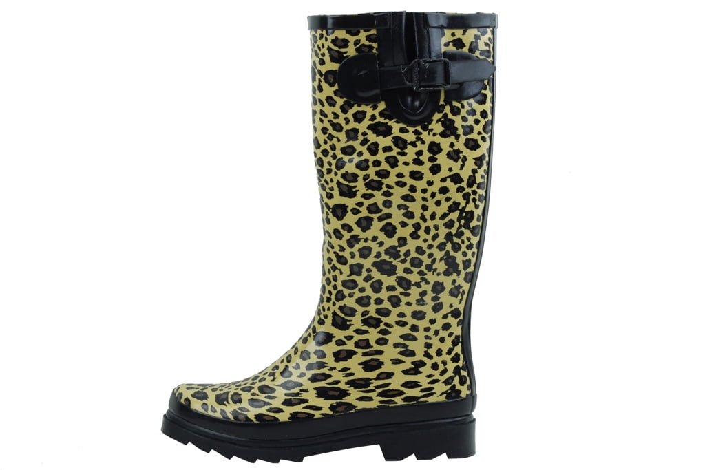 Starbay Brand women's Rubber Rain Boots 