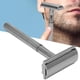 thumbnail image 1 of Navaja de afeitar manual NikouMX de zinc portátil para hombres, 1 of 8