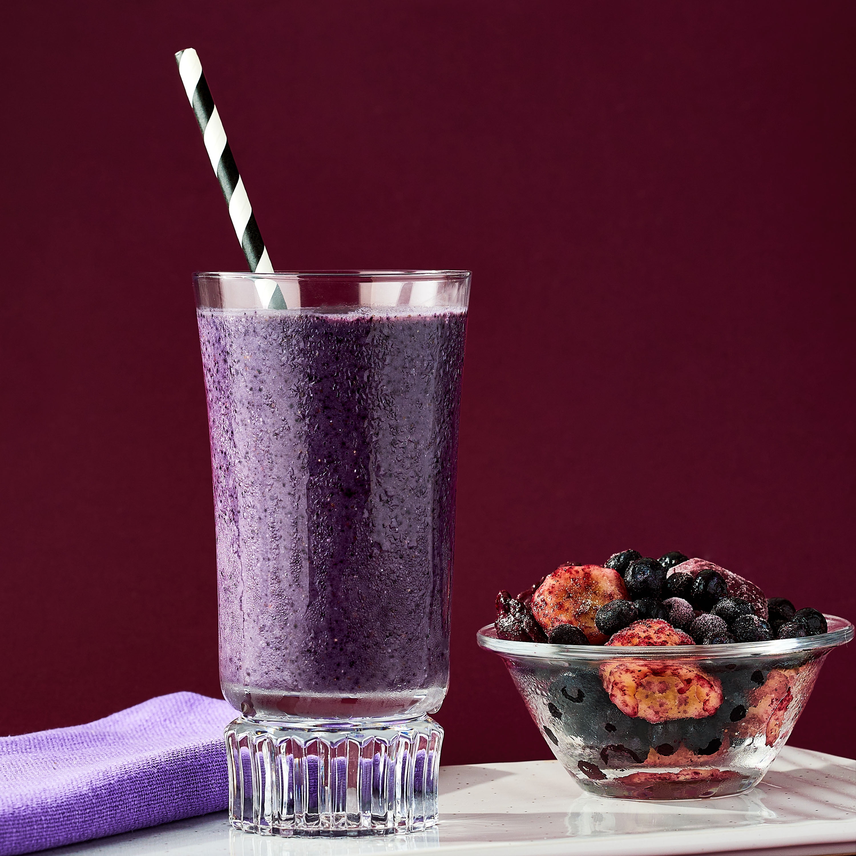 bettergoods Blueberry Elderberry + Ancient Grains Smoothie Mix, 8 oz