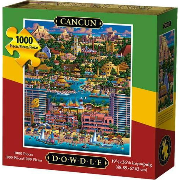 Dowdle Jigsaw Puzzle Cancun 1000 Piece