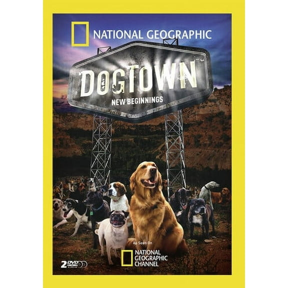 National Geographic: Dogtown - New Beginnings (DVD), National Geographic, Drama