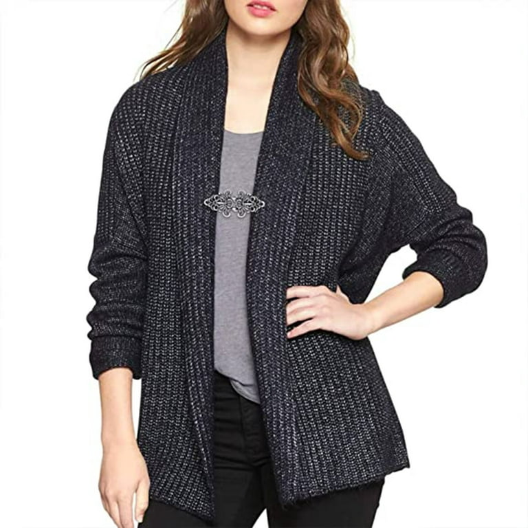 Vintage Sweater Clip Retro Vest Clip Sweater Collar Clip Scarf