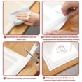 thumbnail image 3 of Cinta Sellador y Adhesivo, Cinta Adhesiva Impermeable, cinta de Calafateo, cinta Adhesiva de PVC para Calafateo Impermeable para Baño y Cocina(Blanco), 3 of 4