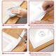 thumbnail image 3 of Cinta Sellador y Adhesivo, Cinta Adhesiva Impermeable, cinta de Calafateo, cinta Adhesiva de PVC para Calafateo Impermeable para Baño y Cocina(Blanco), 3 of 4