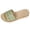 Green, variant on Mary Jane Shoes for Women Pointed Closed Toe Block Heeled Sandals Elegant Butterfly Rhinestone Glitter Leather Summer Work Casual Dress Shoes White Size 8