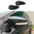 thumbnail image 1 of ruihe 2 piezas de fibra de carbono color espejos retrovisores cubierta ajuste para Ford Focus RS ST MK3 2012-2018 ABS, 1 of 5